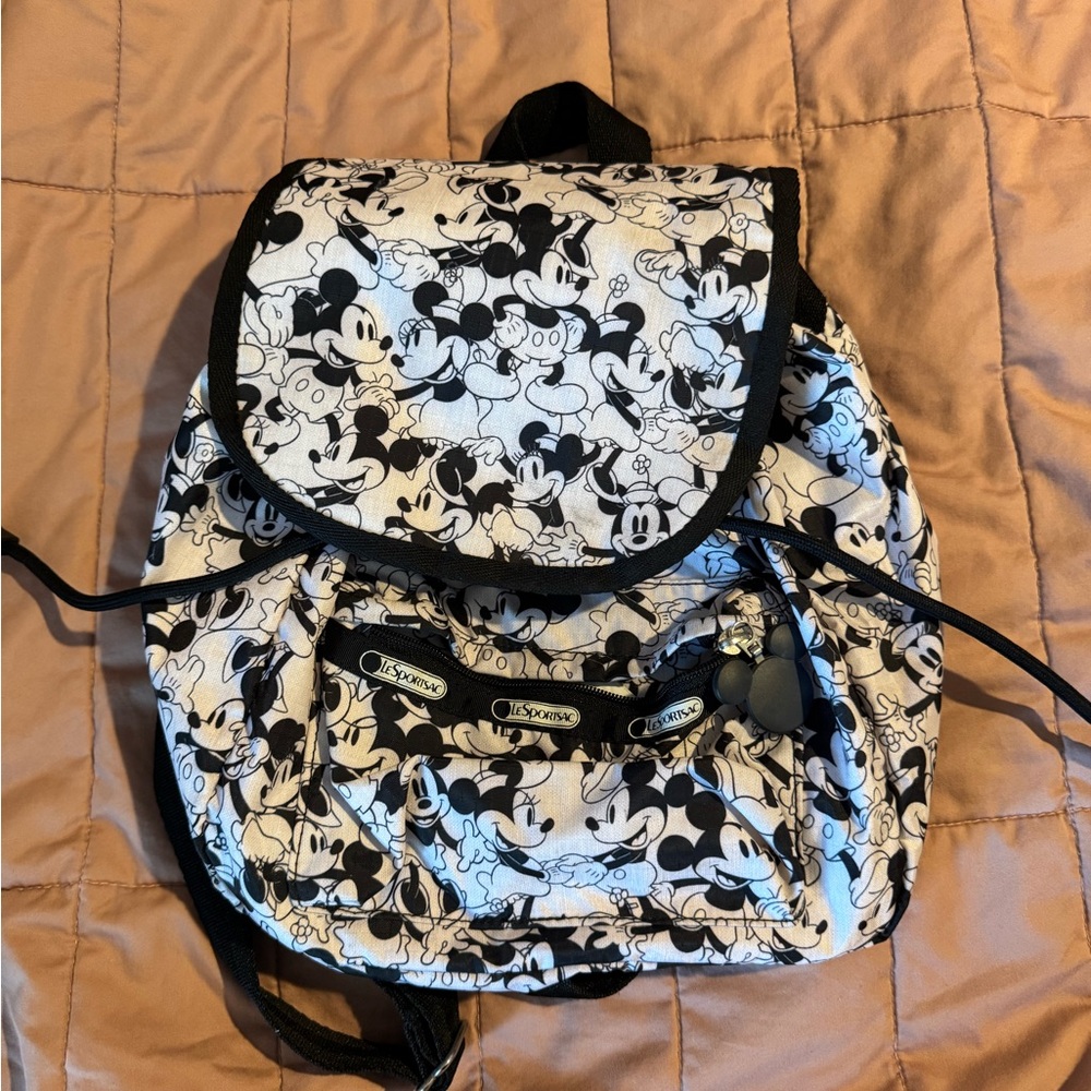 Disney Mickey Mouse Lesportsac mini backpack